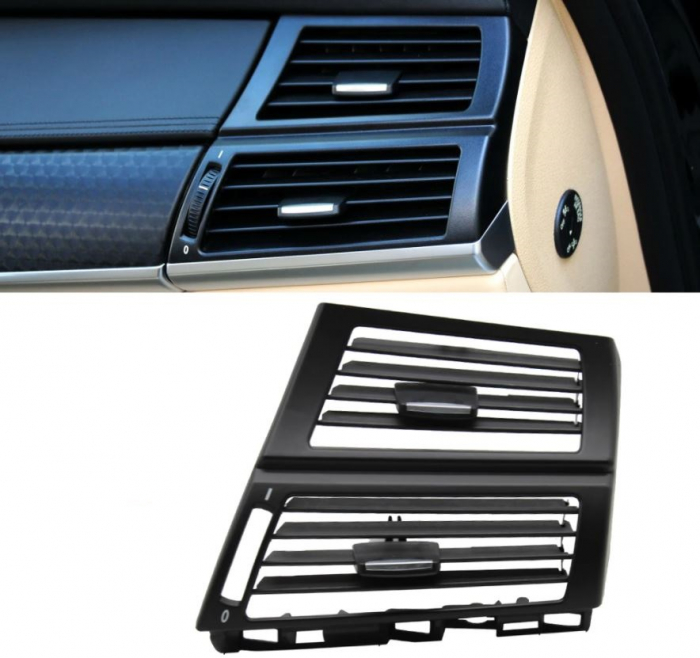 Grila Ventilatie Aerisire Dedicat BMW X5 X6 E70 E71, Dreapta [2]