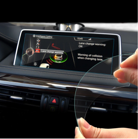 Folie 9H Protectie Ecran Navigatie Dedicat BMW X5 X6 F15 F16, F020 [4]