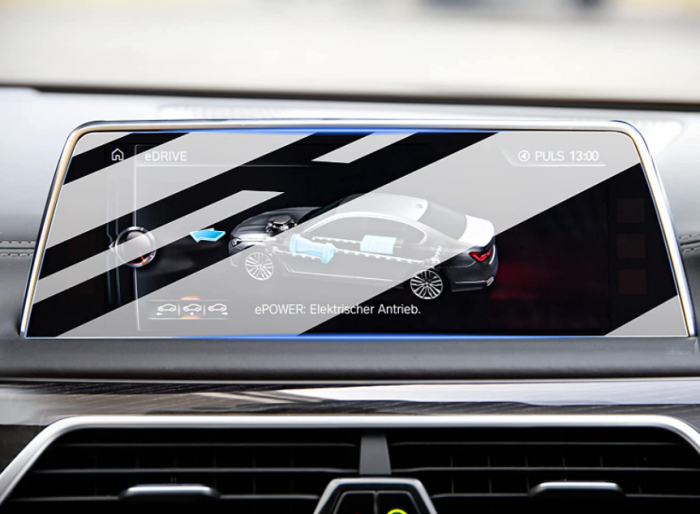 Folie 9H Protectie Ecran Navigatie Dedicat BMW Seria 7 G11 G12, F016 [3]