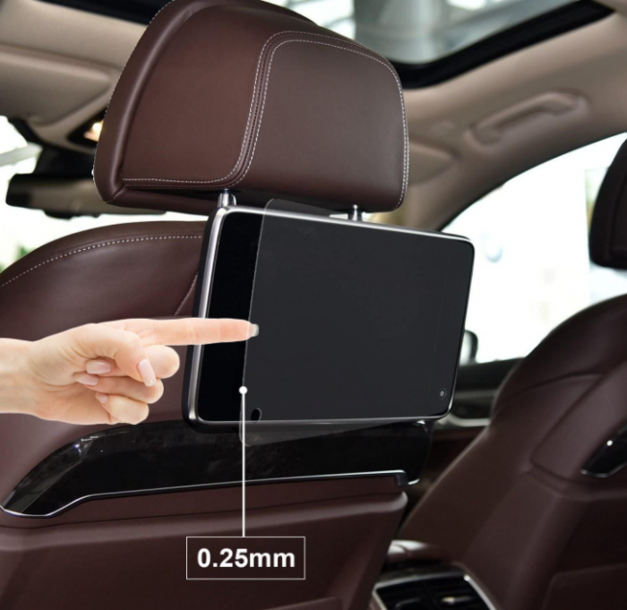 Folie 9H Protectie Ecran Tetiera BMW G05 G06 G07 G11 G12 G30 G31, F014 [3]