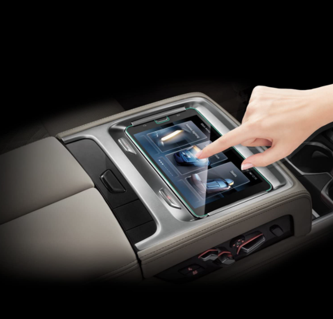 Folie 9H Protectie Ecran Tableta BMW G05 G06 G07 G11 G12 G30 G31, F015 [5]
