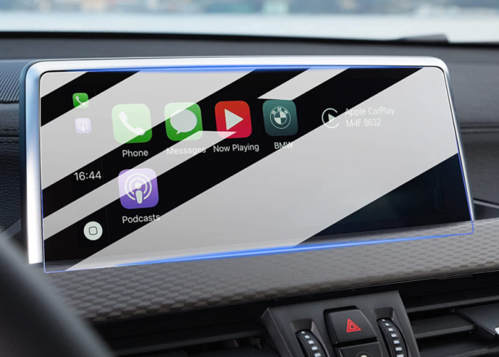 Folie protectie ecran navigatie Dedicat BMW seria 1 2; 2021-, cod F003 [2]