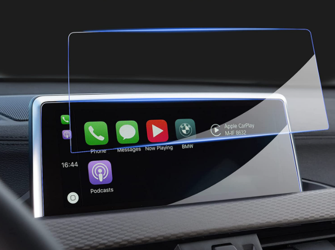 Folie protectie ecran navigatie Dedicat BMW seria 1 2; 2021-, cod F003 [4]