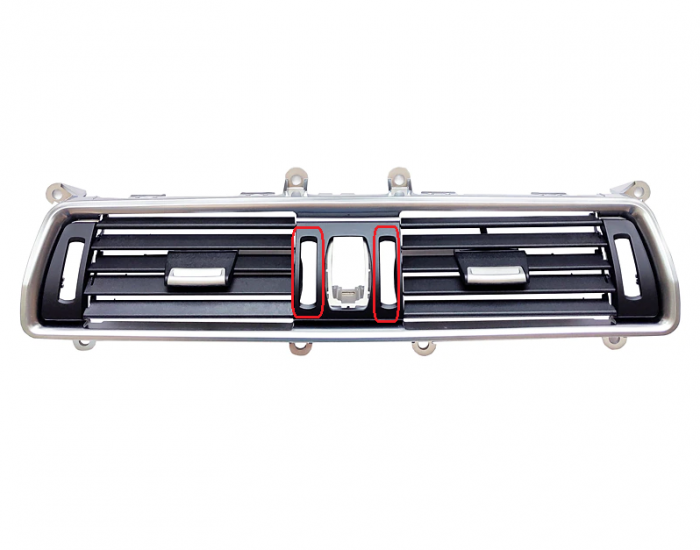 Grile Ventilatie Aer Dedicat BMW 5GT F07, Centrala, Full [2]