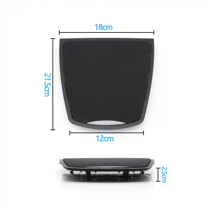 Grila Sita Boxa Difuzor Central Bord Dedicat BMW F10 F11 [3]