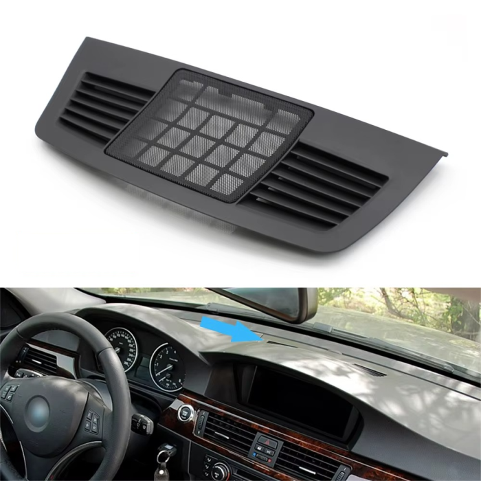 Grila Sita Boxa Difuzor Central Dedicat BMW Seria 3 E90 E91 E92 E93, Model B [3]