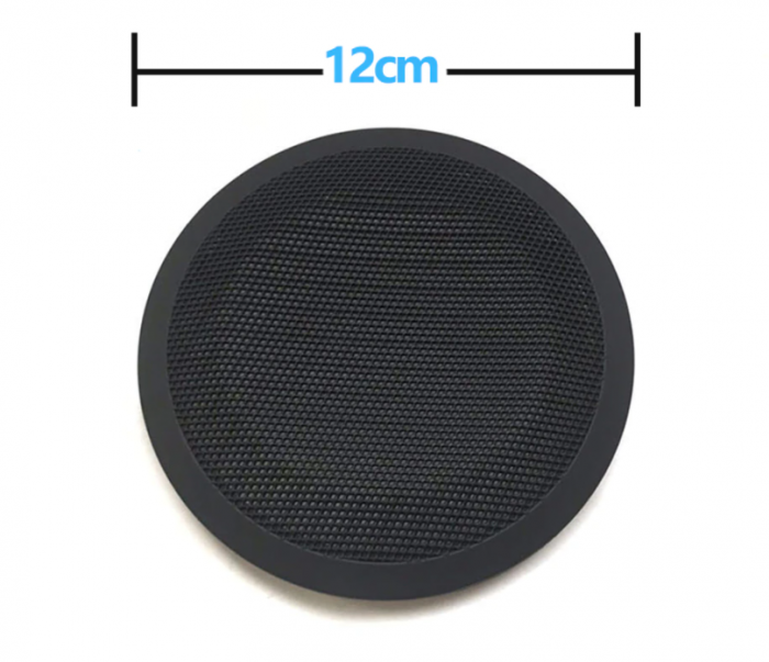 Grila Sita Boxa Difuzor Usa Dedicat BMW Seria 3 E90 E91 E92 E93 X1 E84, Negru [3]