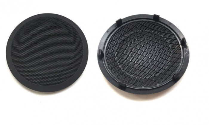 Grila Sita Boxa Difuzor Usa Dedicat BMW Seria 3 E90 E91 E92 E93 X1 E84, Negru [2]