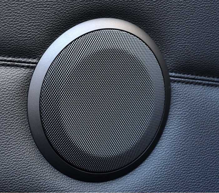 Grila Sita Boxa Difuzor Usa Dedicat BMW Seria 3 E90 E91 E92 E93 X1 E84, Negru [4]