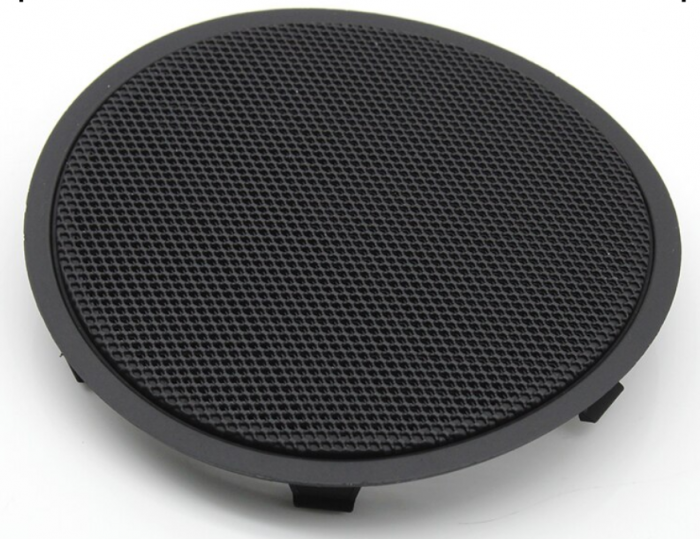 Grila Sita Boxa Difuzor Usa Portiera Dedicat BMW X5 X6 F15 F16, Standard, Negru [1]