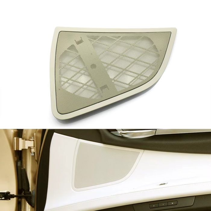 Grila Sita Boxa Difuzor Usa Dedicat BMW F01 F02, Dreapta Fata, Oyster [2]