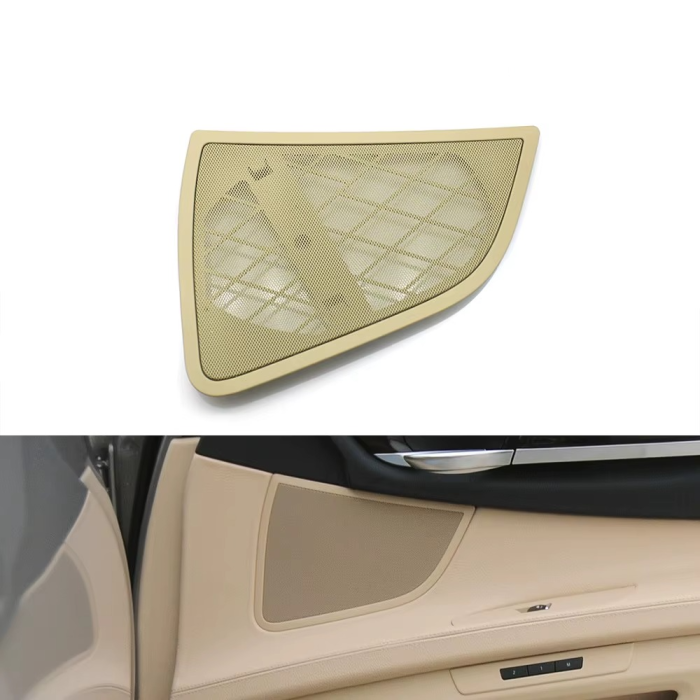 Grila Sita Boxa Difuzor Usa Dedicat BMW F01 F02, Dreapta Fata, Bej [2]