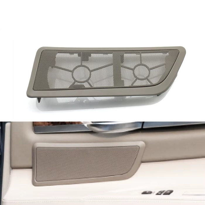 Grila Sita Boxa Difuzor Usa Dedicat BMW F01 F02, Dreapta Spate, Gri [2]