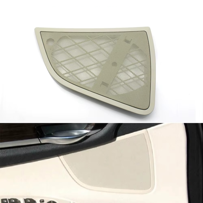 Grila Sita Boxa Difuzor Usa Dedicat BMW F01 F02, Stanga Fata, Oyster [2]