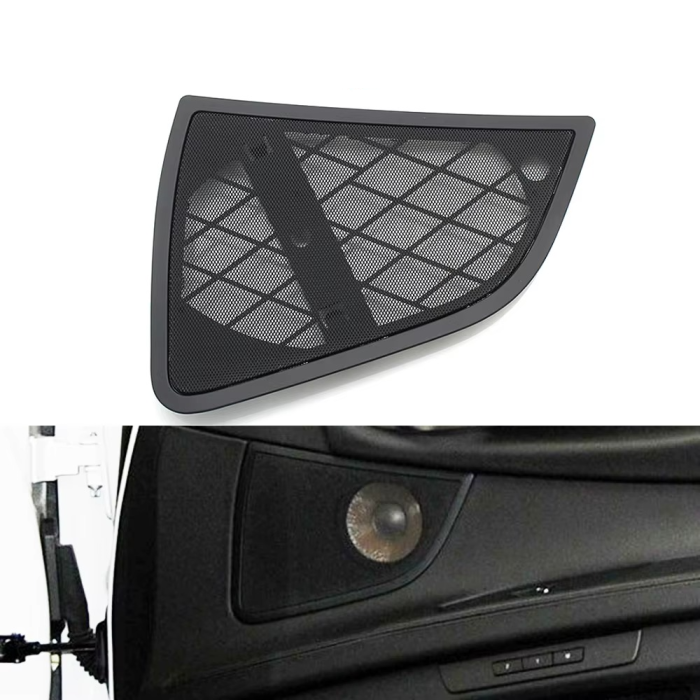 Grila Sita Boxa Difuzor Usa Dedicat BMW F01 F02, Dreapta Fata, Negru [2]