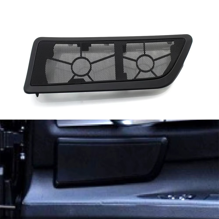 Grila Sita Boxa Difuzor Usa Dedicat BMW F01 F02, Dreapta Spate, Negru [2]