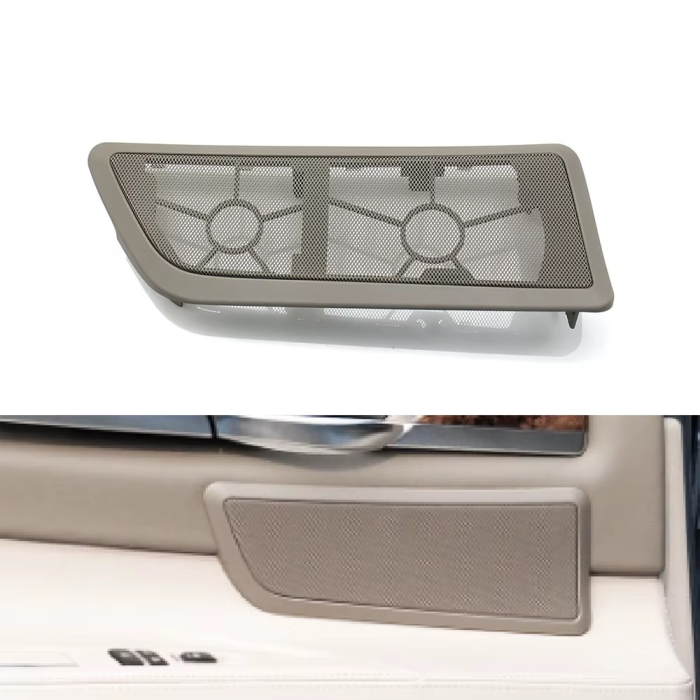 Grila Sita Boxa Difuzor Usa Dedicat BMW F01 F02, Stanga Spate, Gri [2]