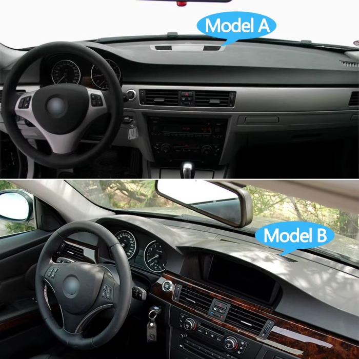 Grila Sita Boxa Difuzor Central Dedicat BMW Seria 3 E90 E91 E92 E93, Model B [4]