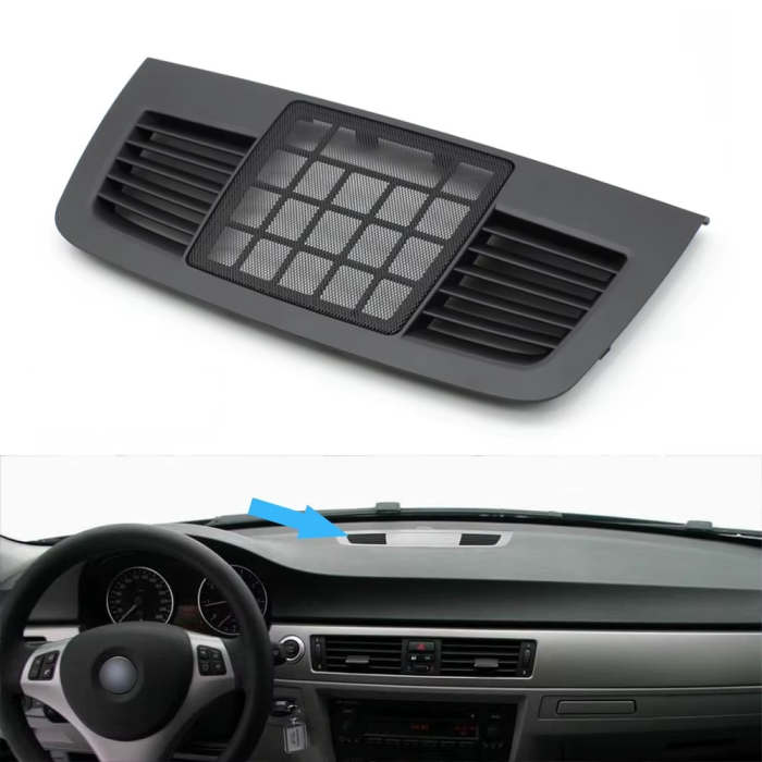 Grila Sita Boxa Difuzor Central Dedicat BMW Seria 3 E90 E91 E92 E93, Model A [3]