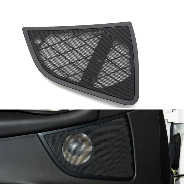 Grila Sita Boxa Difuzor Usa Dedicat BMW F01 F02, Stanga Fata, Negru [2]