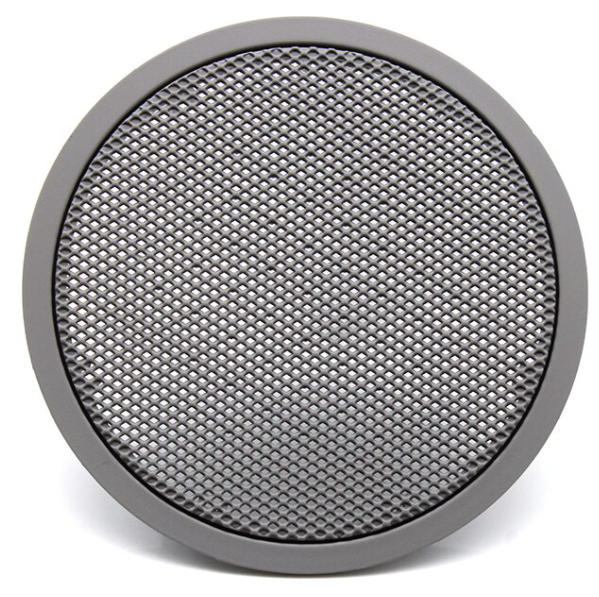 Grila Sita Boxa Difuzor Usa Dedicat BMW X5 X6 X3 X4 5GT E70 E71 E72 F25 F26 F07, Gri [1]