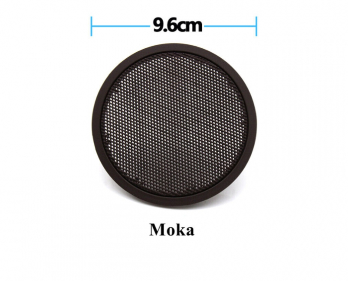 Grila Sita Boxa Difuzor Usa Dedicat BMW X5 X6 X3 X4 5GT E70 E71 E72 F25 F26 F07, Moka [2]