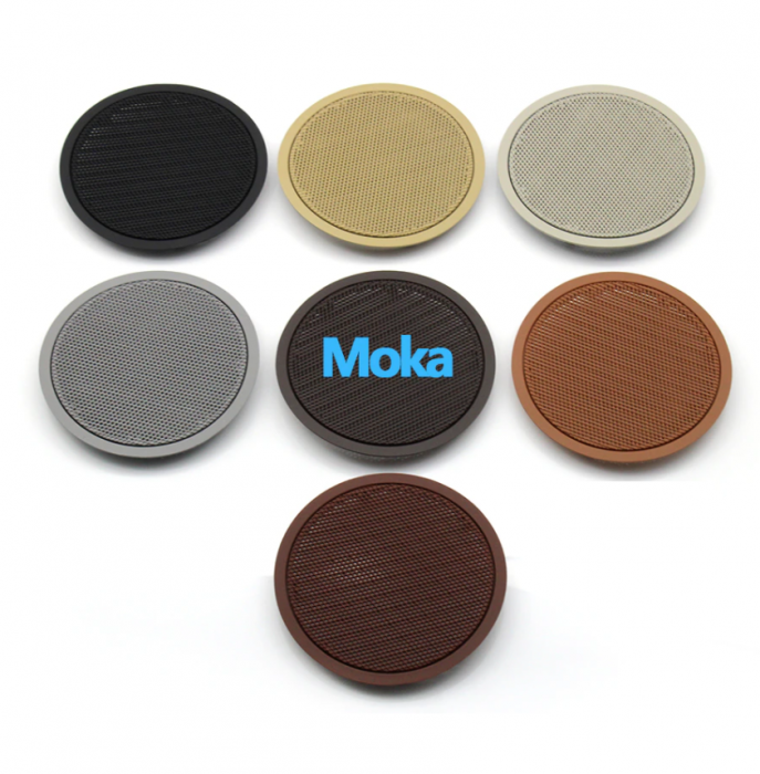 Grila Sita Boxa Difuzor Usa Dedicat BMW X5 X6 X3 X4 5GT E70 E71 E72 F25 F26 F07, Moka [3]