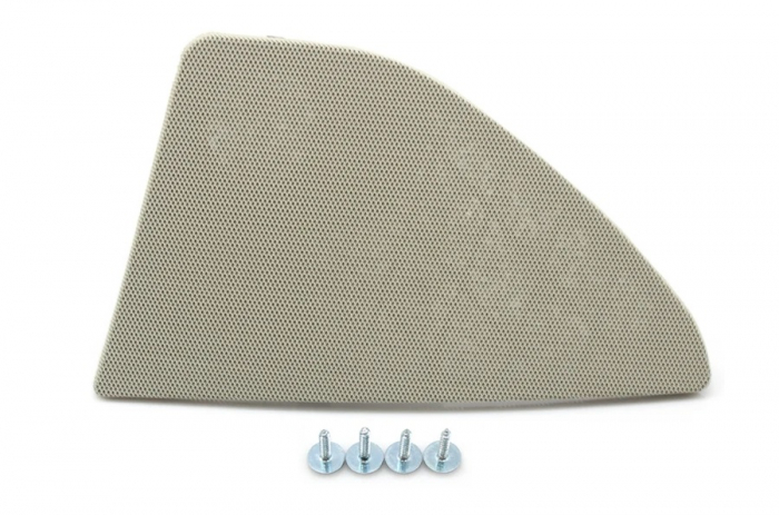 Grila Sita Capac Difuzor Boxa Usa Portiera Dedicat BMW Seria 5 F10 F11, Spate, Dreapta, Oyster [1]