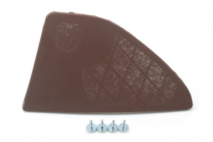 Grila Sita Capac Difuzor Boxa Usa Portiera Dedicat BMW Seria 5 F10 F11, Spate, Dreapta, Maro [1]