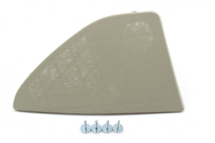 Grila Sita Capac Difuzor Boxa Usa Portiera Dedicat BMW Seria 5 F10 F11, Spate, Stanga, Oyster [1]