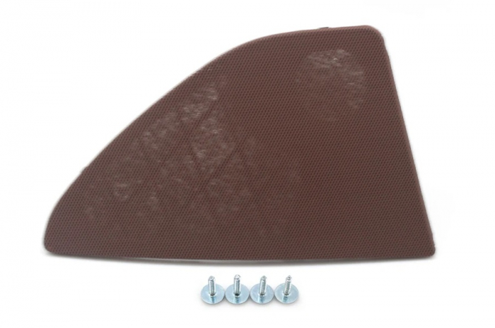 Grila Sita Capac Difuzor Boxa Usa Portiera Dedicat BMW Seria 5 F10 F11, Spate, Stanga, Maro [1]