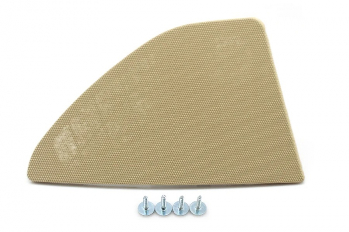 Grila Sita Capac Difuzor Boxa Usa Portiera Dedicat BMW Seria 5 F10 F11, Spate, Stanga, Bej [1]