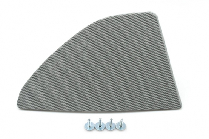 Grila Sita Capac Difuzor Boxa Usa Portiera Dedicat BMW Seria 5 F10 F11, Spate, Stanga, Gri [1]