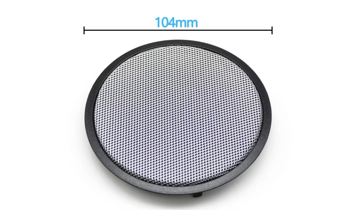 Grila Sita Capac Difuzor Boxa Usa Portiera Dedicat BMW X3 X4 iX3 G01 G02 F97 F98, Spate [2]