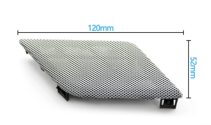 Grila Sita Capac Difuzor Boxa Usa Portiera Dedicat BMW X3 X4 iX3 G01 G02 F97 F98, Tweeter, Dreapta [2]