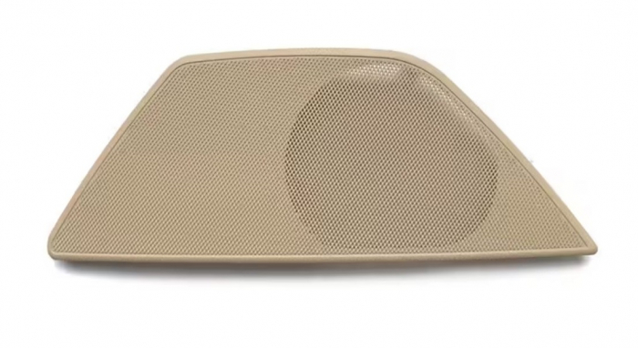 Grila Sita Capac Difuzor Boxa Usa Portiera Dedicat BMW Seria 5 F10 F11, Dreapta, Bej [1]