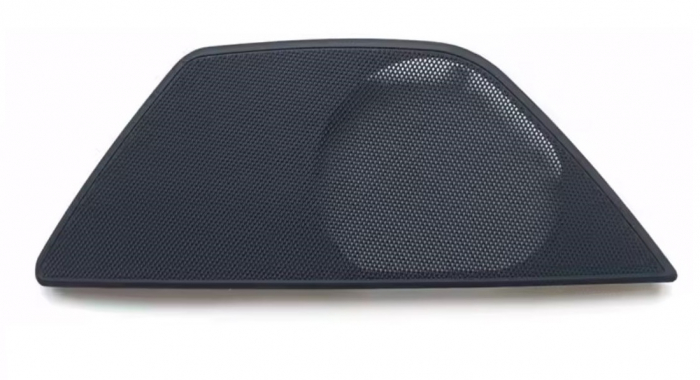 Grila Sita Capac Difuzor Boxa Usa Portiera Dedicat BMW Seria 5 F10 F11, Dreapta, Negru [1]