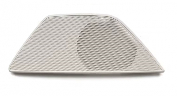 Grila Sita Capac Difuzor Boxa Usa Portiera Dedicat BMW Seria 5 F10 F11, Dreapta, Oyster [1]
