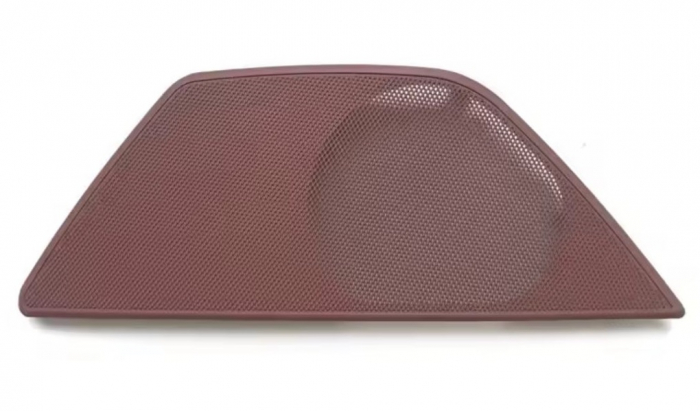 Grila Sita Capac Difuzor Boxa Usa Portiera Dedicat BMW Seria 5 F10 F11, Dreapta, Rosu Maro [1]