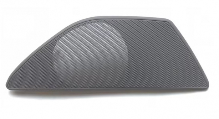 Grila Sita Capac Difuzor Boxa Usa Portiera Dedicat BMW Seria 5 F10 F11, Stanga, Gri [1]