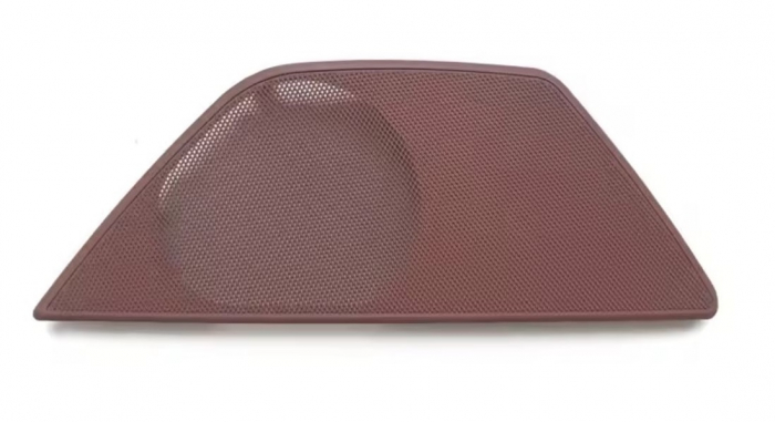 Grila Sita Capac Difuzor Boxa Usa Portiera Dedicat BMW Seria 5 F10 F11, Stanga, Rosu Maro [1]