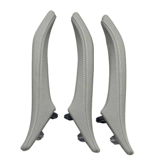 Set 3 Manere Complete Usi Pasageri Dedicat BMW Seria 5 F10 F11, Gri [1]