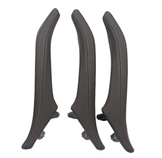 Set 3 Manere Complete Usi Pasageri Dedicat BMW Seria 5 F10 F11, Moka  [1]