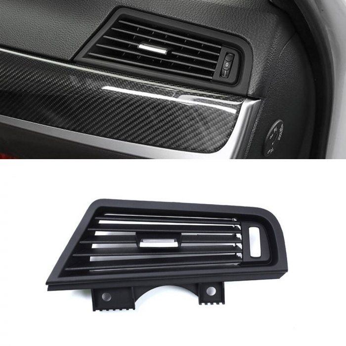 Grila Ventilatie Aer Dedicat BMW Seria 5 F10 F11, Dreapta, fara insertii crom [5]