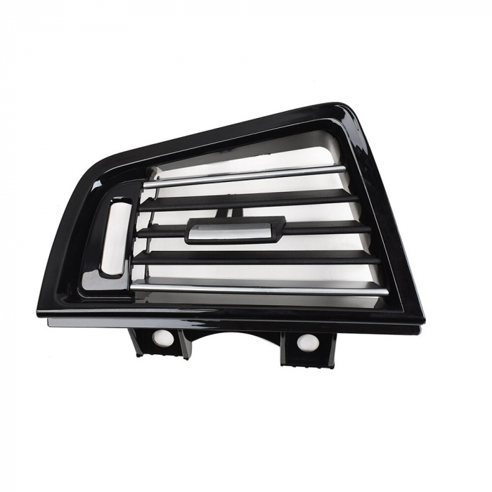 Set 3 Grile Ventilatie Aer Dedicat BMW Seria 5 F10 F11, Piano Black [4]