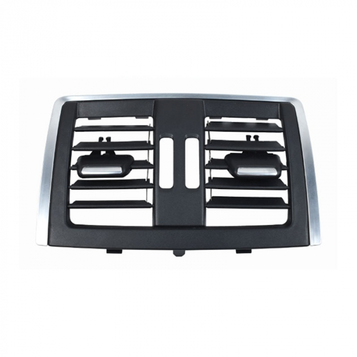 Grila Ventilatie Aer Dedicat BMW F20 F22 F30 F31 F32 F33 F34 F35 F36 F82 F83, Spate, Cu Crom [1]