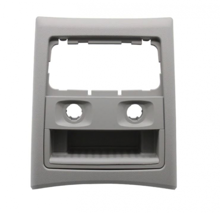 Trim Ornament Rama Grila Ventilatie Aer Dedicat BMW Seria 3 E90 E91, Climatronic, Gri [1]