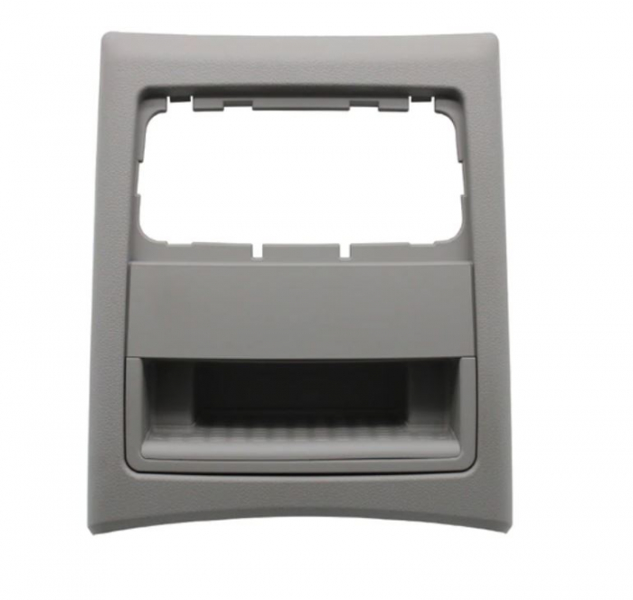 Trim Ornament Rama Grila Ventilatie Aer Dedicat BMW Seria 3 E90 E91, Standard, Gri [1]