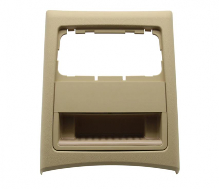Trim Ornament Rama Grila Ventilatie Aer Dedicat BMW Seria 3 E90 E91, Standard, Bej [1]
