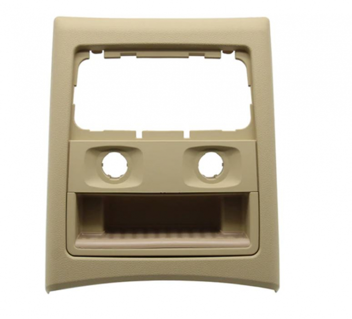 Trim Ornament Rama Grila Ventilatie Aer Dedicat BMW Seria 3 E90 E91, Climatronic, Bej [1]